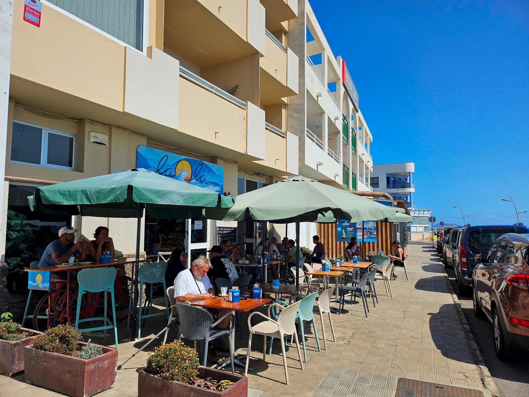 Corralejo Coliving By Amazzzing Travel Vandrehjem Eksteriør billede
